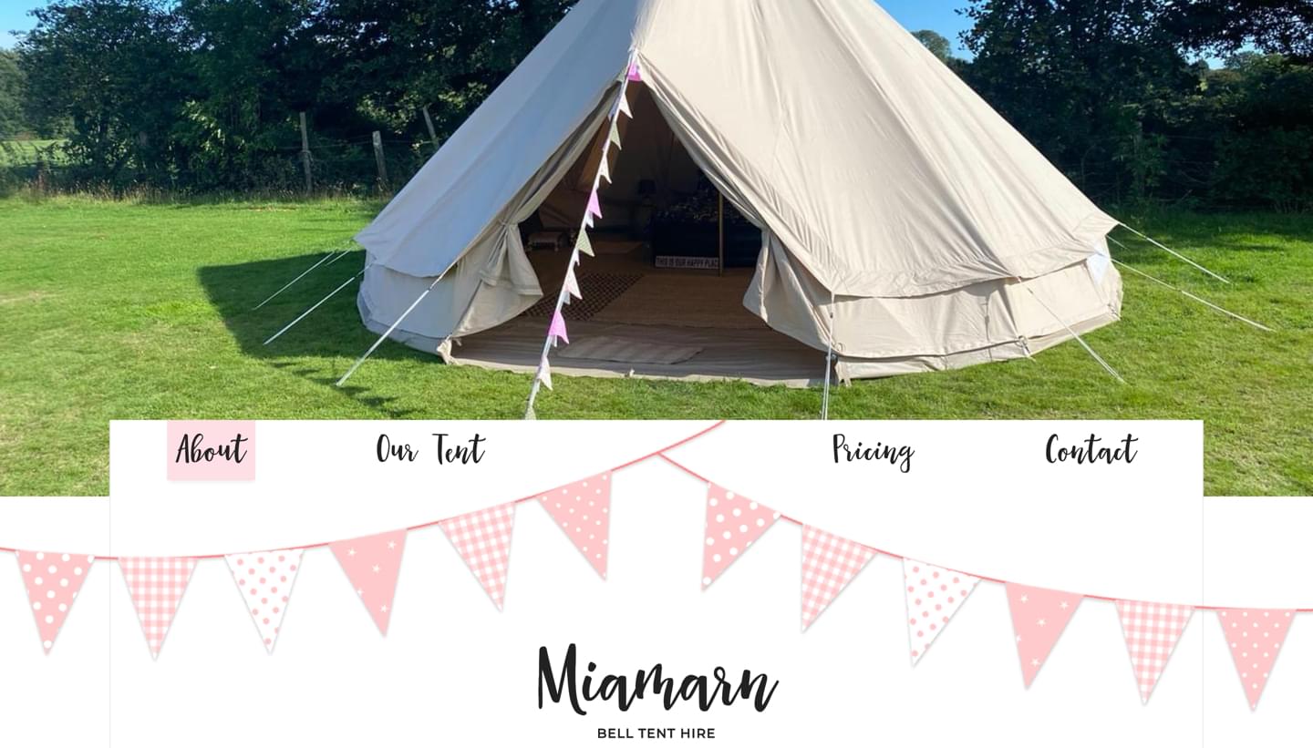 Miamarn - Bell Tent Hire