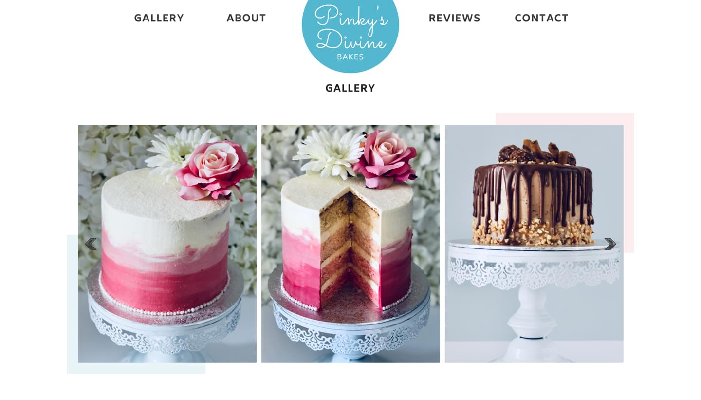 Pinky's Divine Bakes - Home Bakery