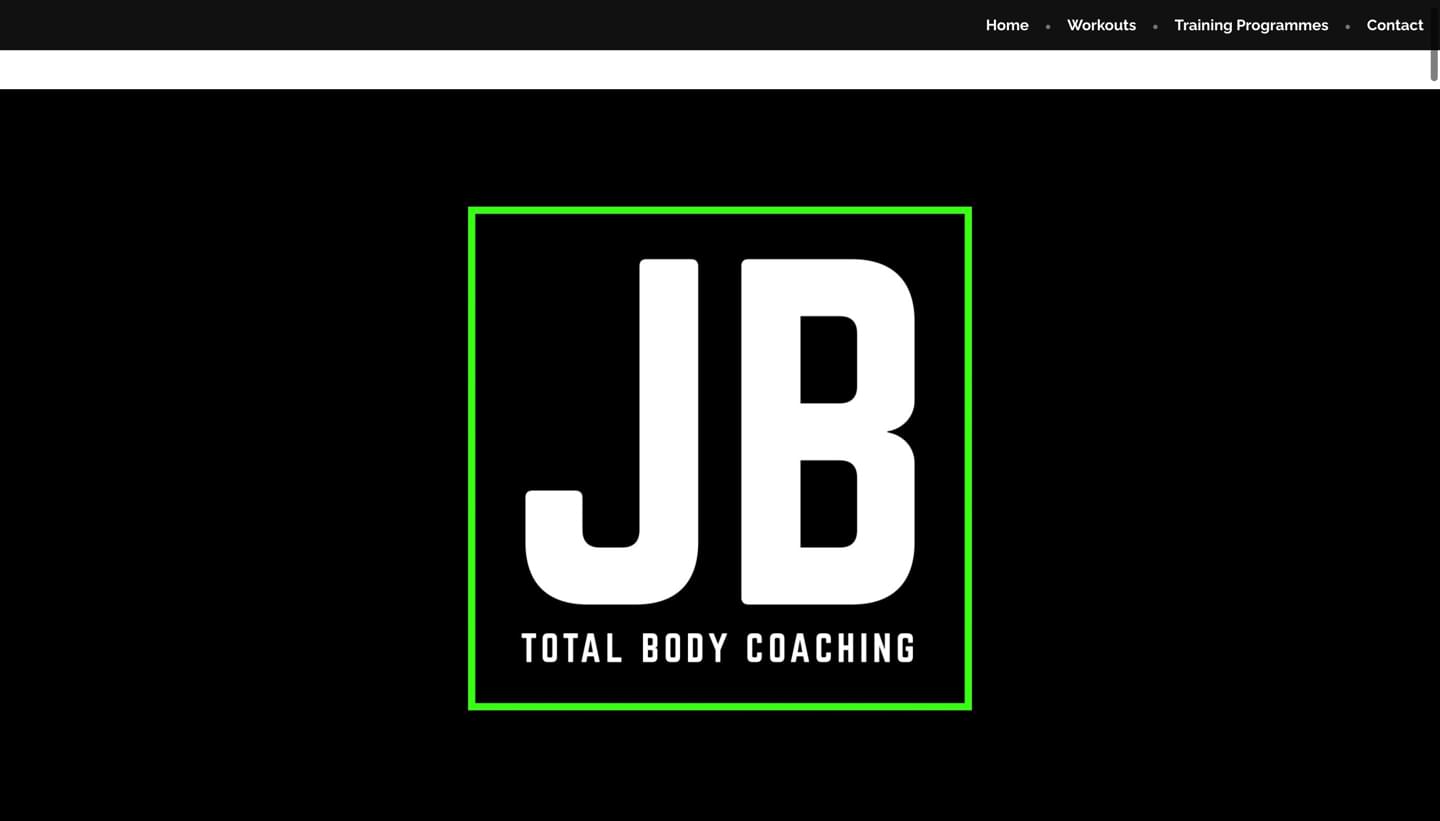 JB - Total Body Coaching