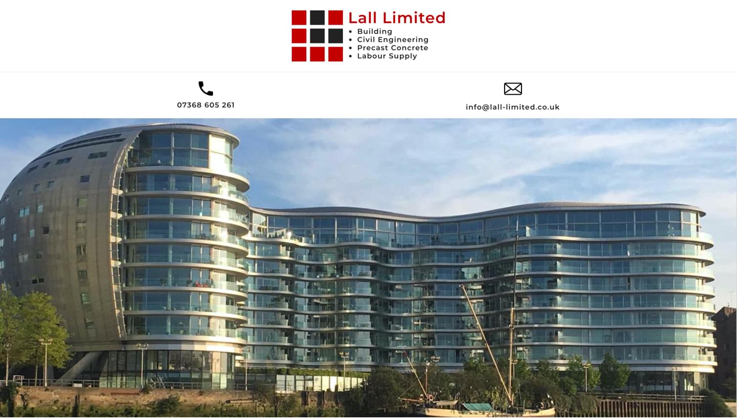 Lall Limited - Building | Civil-Engineering